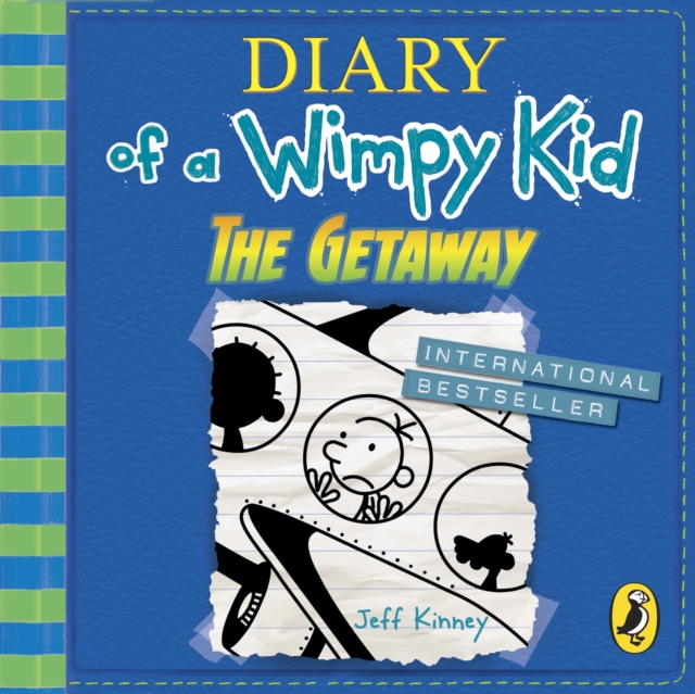 Diary of a Wimpy Kid: The Getaway (Book 12), CD-Audio Book