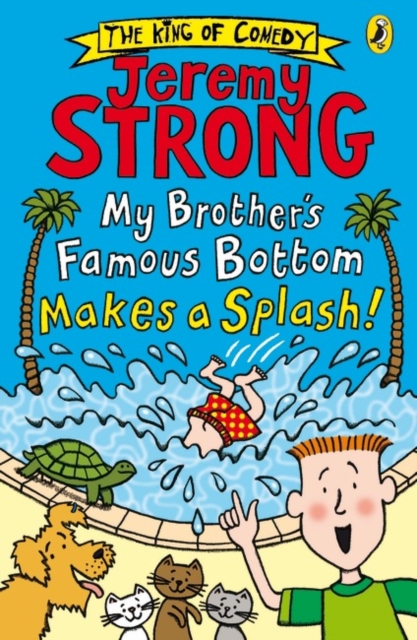 My Brother's Famous Bottom Makes a Splash!, Paperback / softback Book