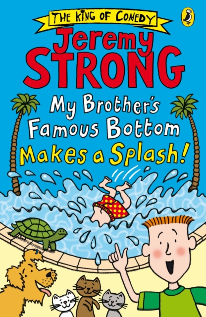 My Brother's Famous Bottom Makes a Splash!, EPUB eBook