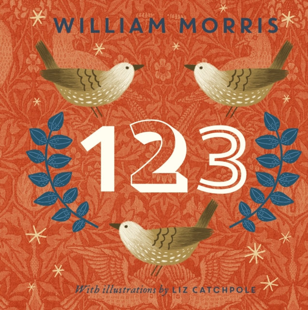 William Morris 123, Board book Book