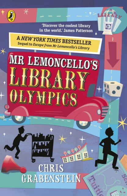Mr Lemoncello's Library Olympics, EPUB eBook