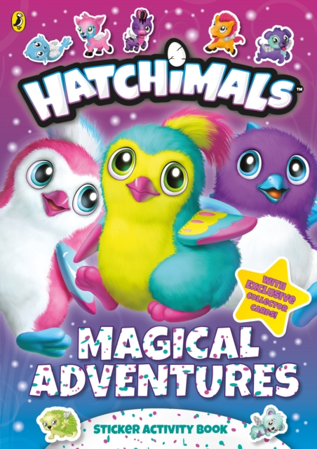 Hatchimals: Magical Adventures Sticker Activity Book, Paperback / softback Book