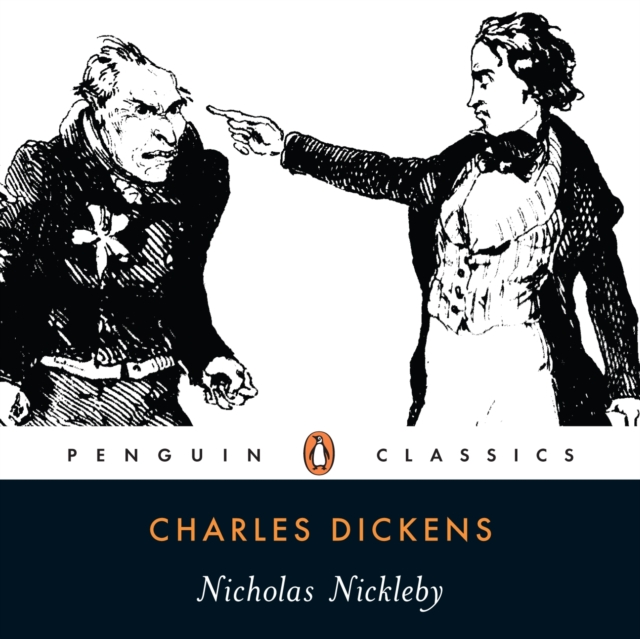 Nicholas Nickleby, eAudiobook MP3 eaudioBook