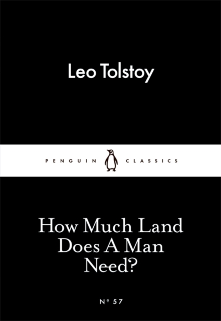 How Much Land Does A Man Need?, Paperback / softback Book