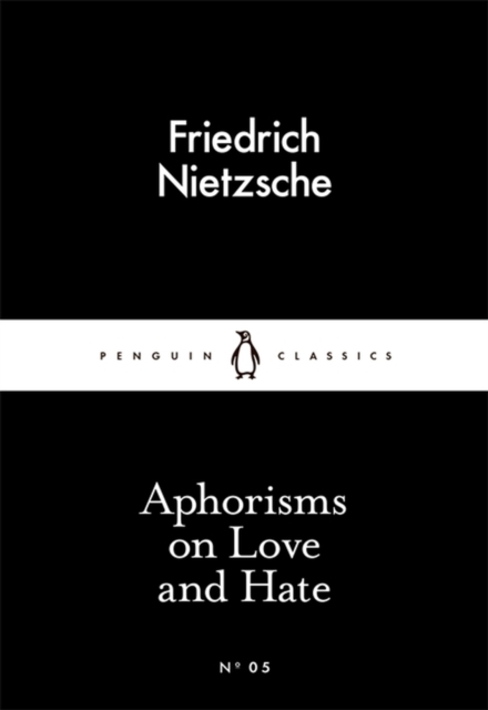 Aphorisms on Love and Hate, Paperback / softback Book
