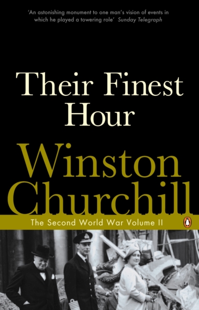 Their Finest Hour : The Second World War, Paperback / softback Book