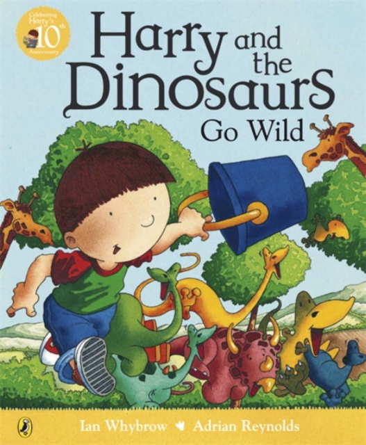 Harry and the Dinosaurs Go Wild, Paperback Book