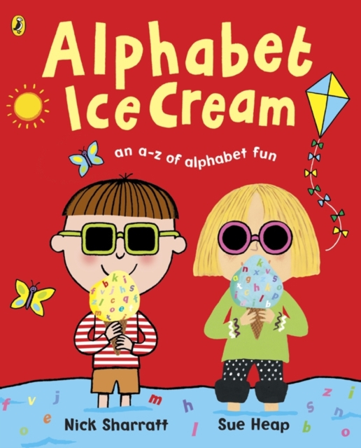 Alphabet Ice Cream : A fantastic fun-filled ABC, Paperback / softback Book