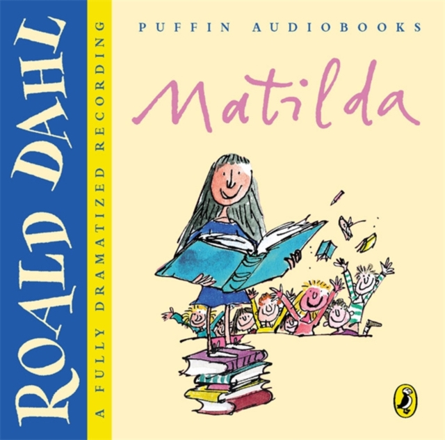 Matilda, CD-Audio Book