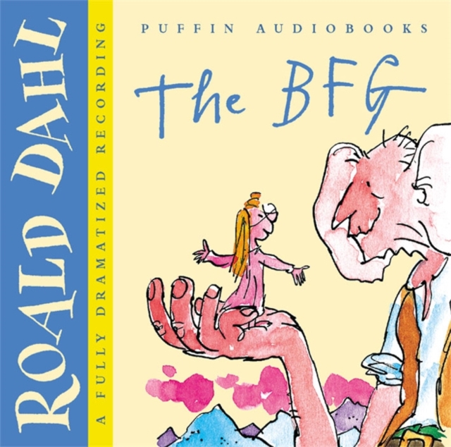 The BFG, CD-Audio Book
