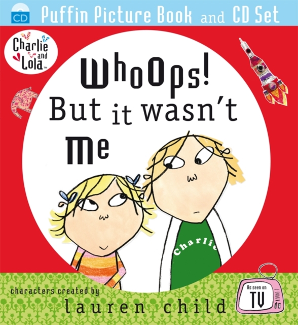 Whoops! but it Wasn't Me, Mixed media product Book