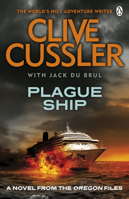Plague Ship : Oregon Files #5, EPUB eBook