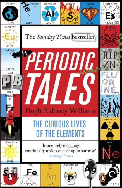 Periodic Tales : The Curious Lives of the Elements, EPUB eBook
