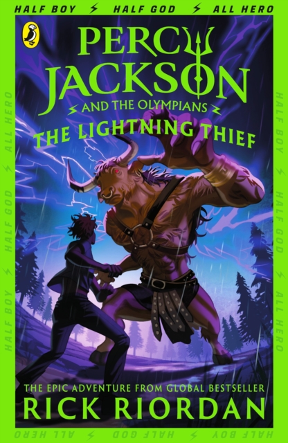 Percy Jackson and the Lightning Thief (Book 1), EPUB eBook