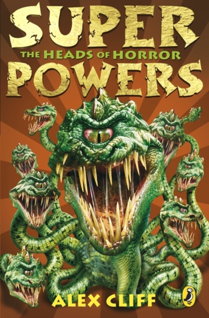 Superpowers: The Heads of Horror, EPUB eBook