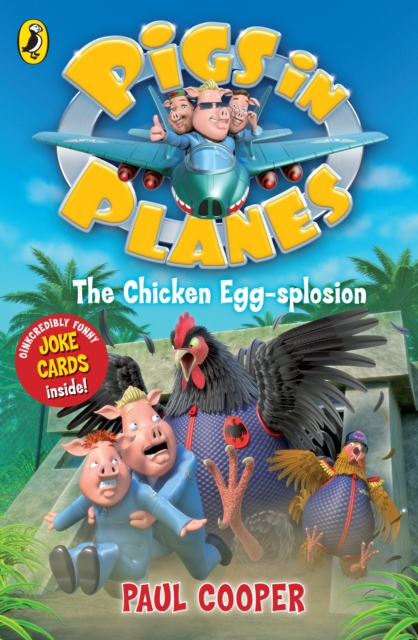 Pigs in Planes: The Chicken Egg-splosion, EPUB eBook