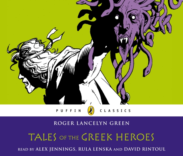 Tales of the Greek Heroes, eAudiobook MP3 eaudioBook