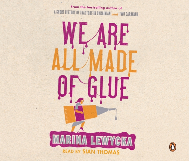 We Are All Made of Glue, eAudiobook MP3 eaudioBook