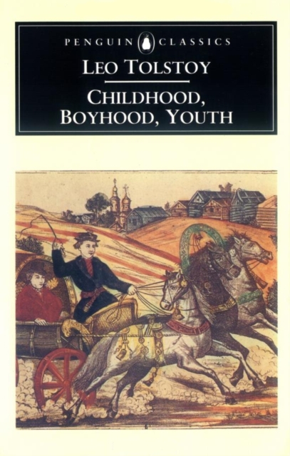 Childhood, Boyhood, Youth, EPUB eBook