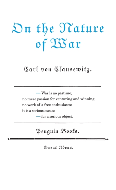 On the Nature of War, EPUB eBook