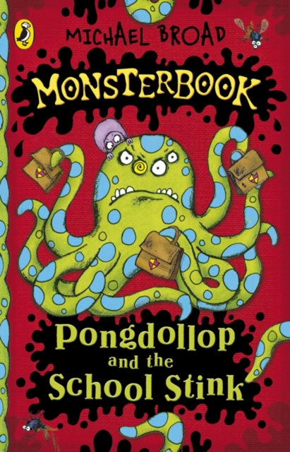 Monsterbook: Pongdollop and the School Stink, EPUB eBook