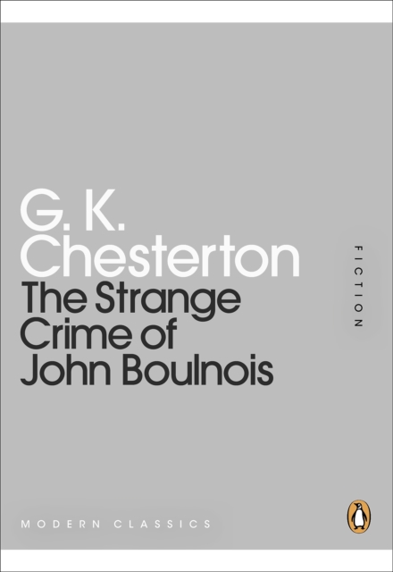 The Strange Crime of John Boulnois, EPUB eBook