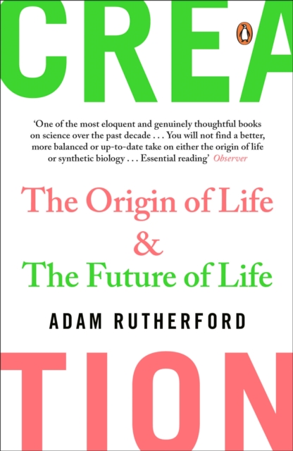 Creation : The Origin of Life / The Future of Life, EPUB eBook