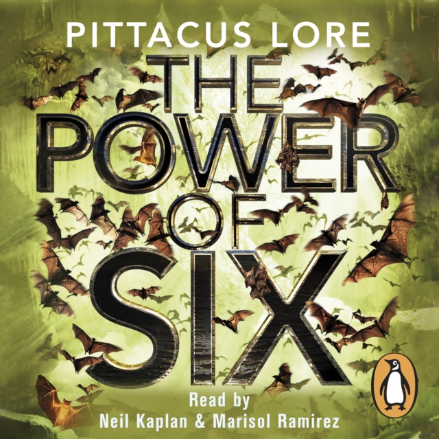 The Power of Six : Lorien Legacies Book 2, eAudiobook MP3 eaudioBook
