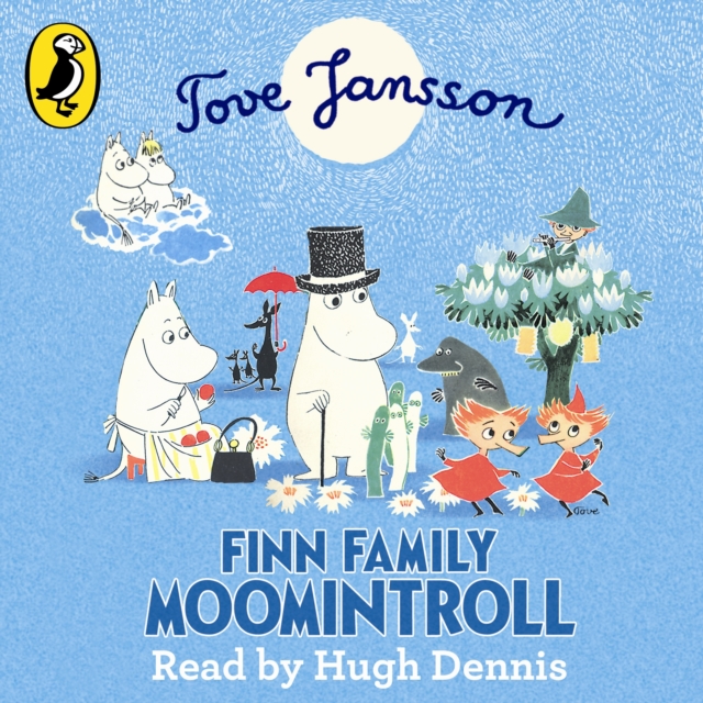 Finn Family Moomintroll, eAudiobook MP3 eaudioBook