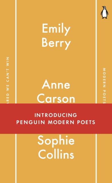 Penguin Modern Poets 1 : If I'm Scared We Can't Win, EPUB eBook