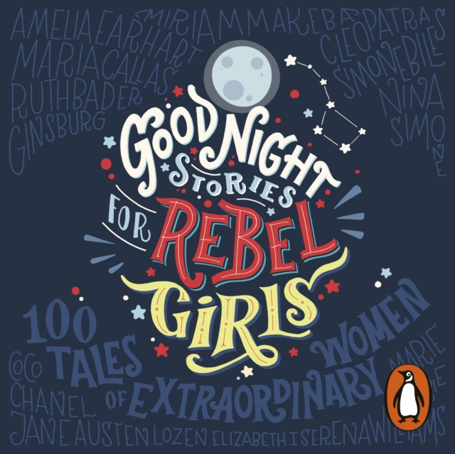 Good Night Stories for Rebel Girls, eAudiobook MP3 eaudioBook