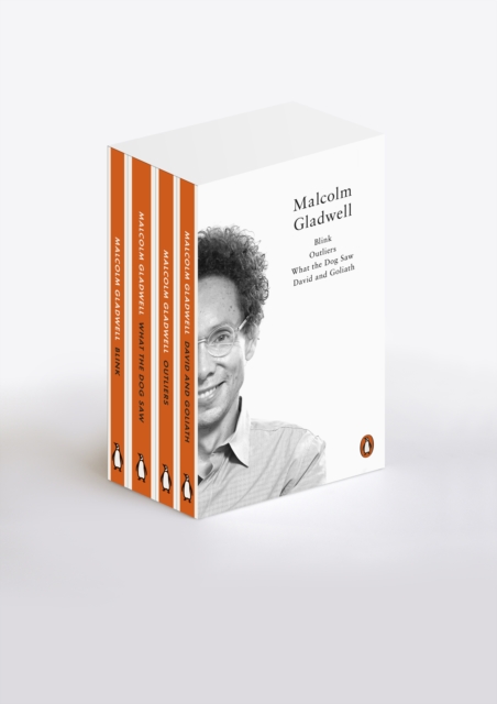 The Penguin Gladwell : Blink, Outliers, What the Dog Saw, David and Goliath, Multiple-component retail product, slip-cased Book