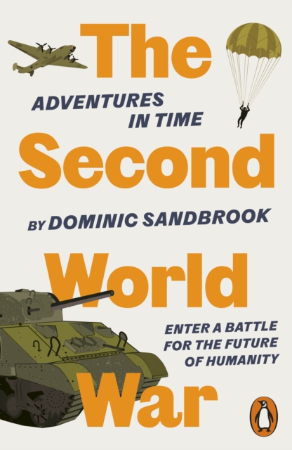 Adventures in Time: The Second World War, EPUB eBook