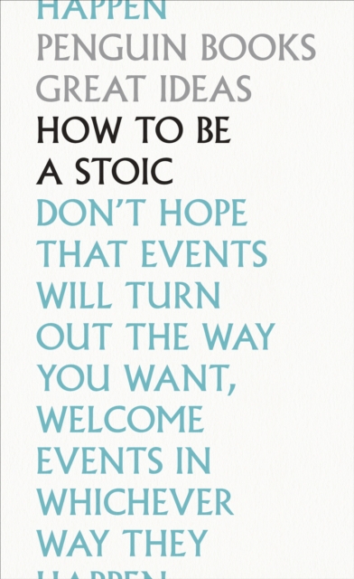 How To Be a Stoic, EPUB eBook
