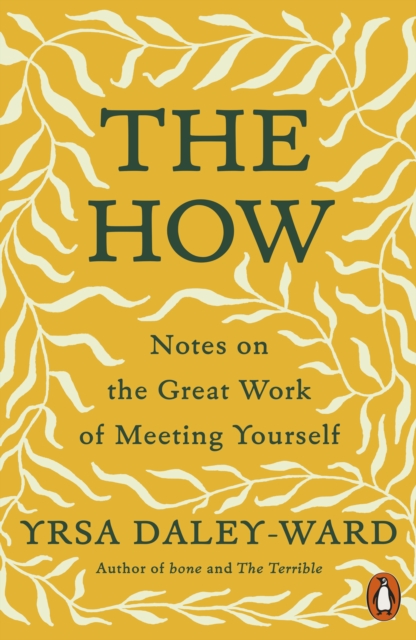 The How : Notes on the Great Work of Meeting Yourself, Paperback / softback Book