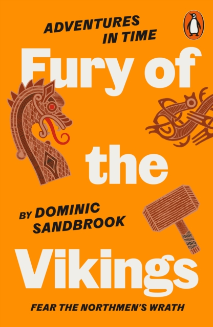 Adventures in Time: Fury of The Vikings, Paperback / softback Book