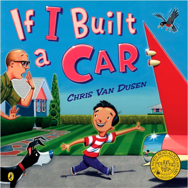 If I Built a Car, Paperback / softback Book