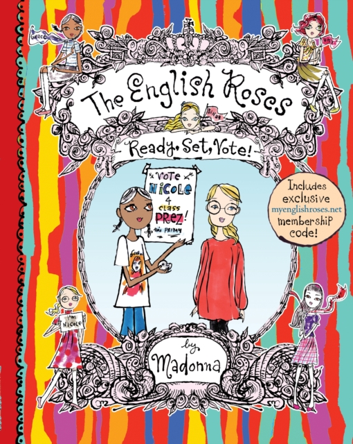 The English Roses: Ready, Set, Vote!, Hardback Book