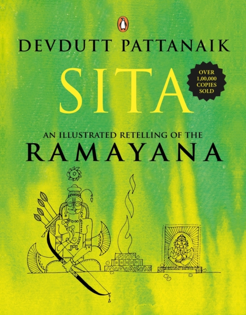 Sita : An Illustrated Retelling Of The Ramayana, Paperback / softback Book