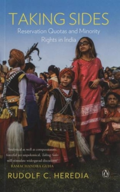 Taking Sides : Reservation Quotas and Minority Rights in India, Paperback / softback Book