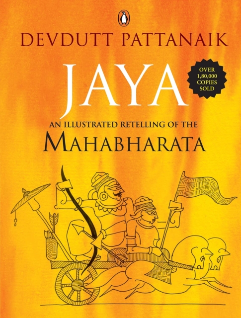 Jaya : An Illustrated Retelling Of The Mahabharata, Hardback Book