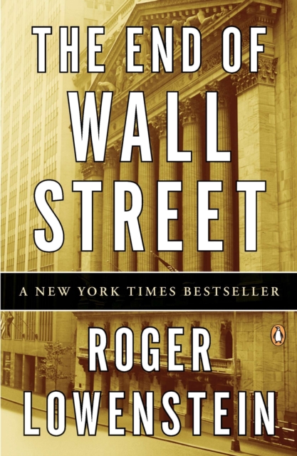 The End Of Wall Street, Paperback / softback Book