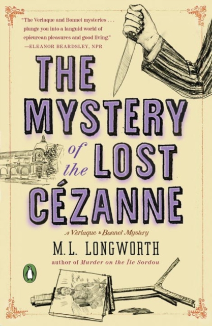 The Mystery Of The Lost Cezanne : A Verlaque and Bonnet Mystery, Paperback / softback Book
