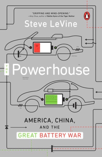 The Powerhouse : America, China and the Great Battery War, Paperback / softback Book