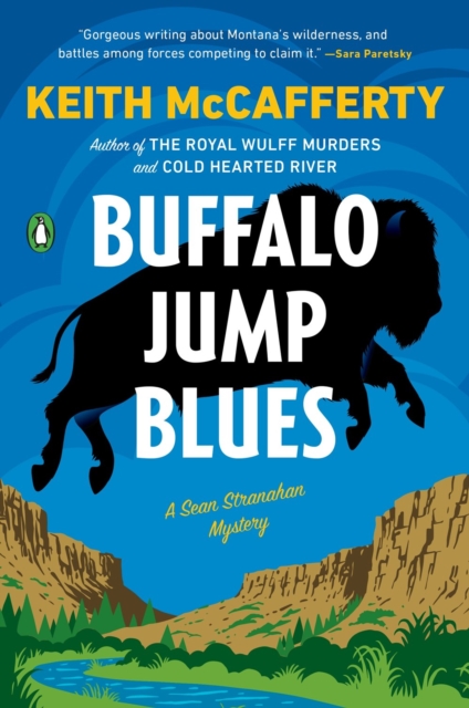 Buffalo Jump Blues : A Sean Stranahan Mystery, Paperback / softback Book
