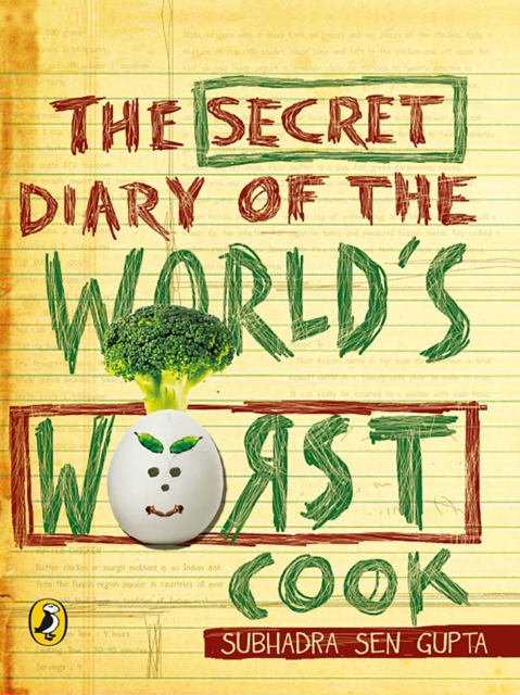 The Secret Diary Of The World's Worst Cook, Paperback / softback Book
