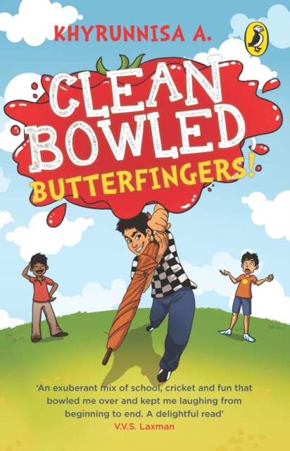 Clean Bowled, Butterfingers!, Paperback / softback Book