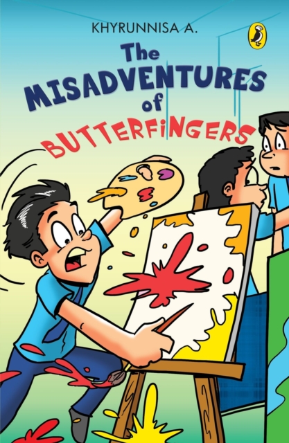 Misadventures of Butterfingers, Paperback / softback Book