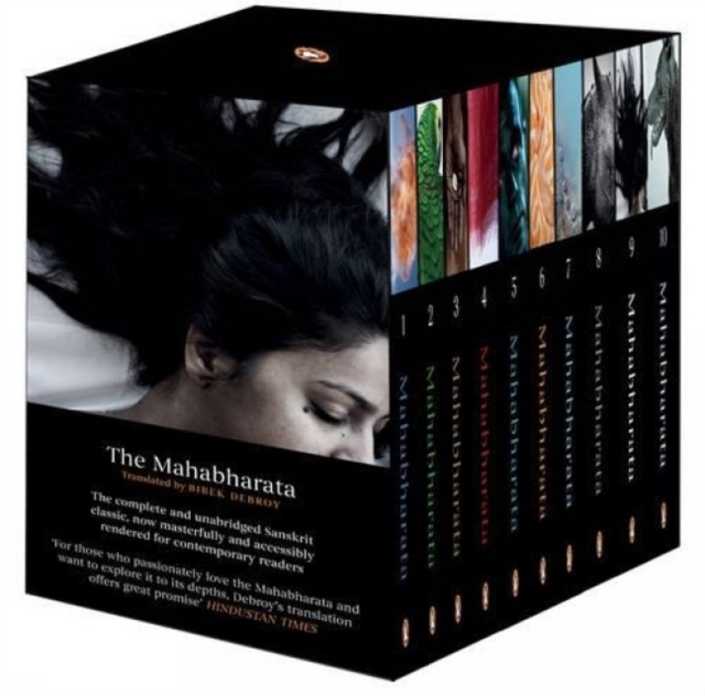 The Mahabharata (Box Set), Book Book