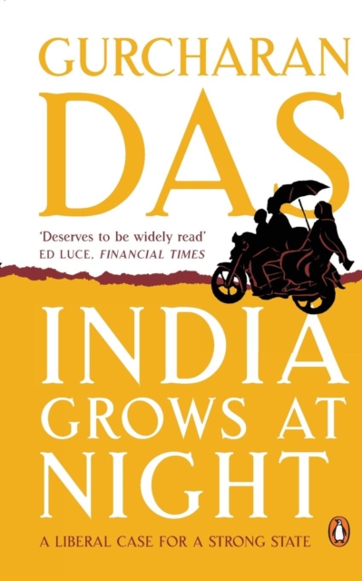 India Grows at Night, Paperback / softback Book